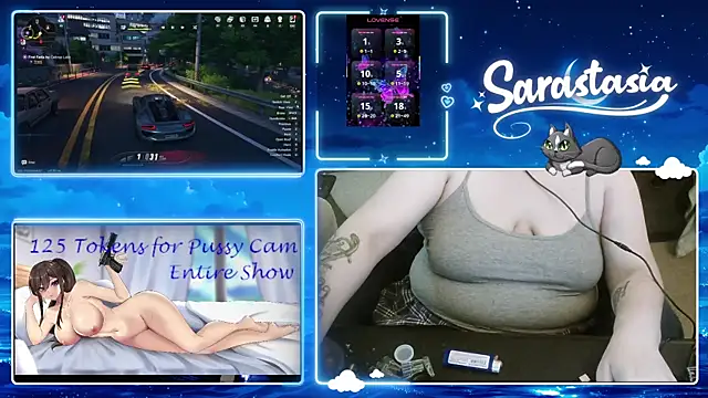 Sarastasia417 online show from 3, 7, 2026