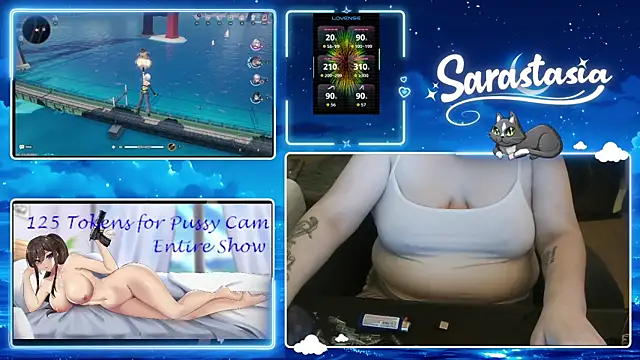 Sarastasia417 online show from 3, 7, 2026