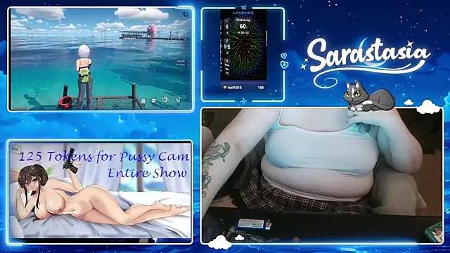 Sarastasia417 online show from 4, 7, 2026