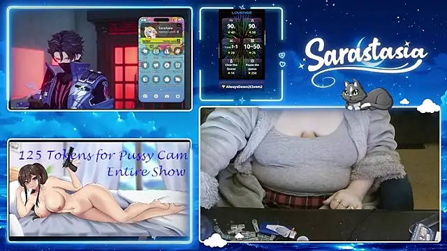 Sarastasia417 online show from 5, 7, 2026