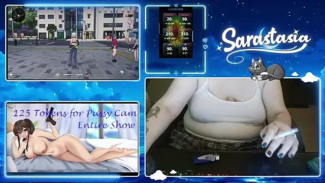 Sarastasia417 online show from 5, 7, 2026