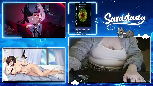 Sarastasia417 online show from 6, 7, 2026