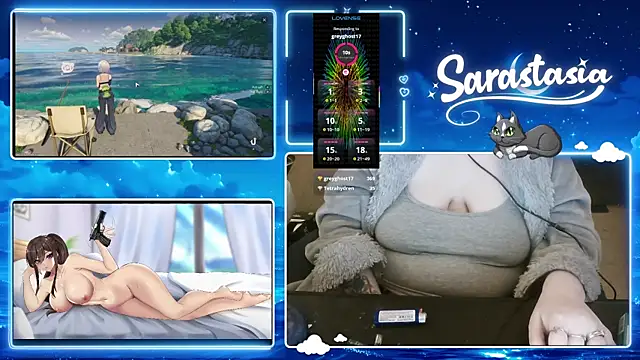Sarastasia417 online show from 7, 7, 2026