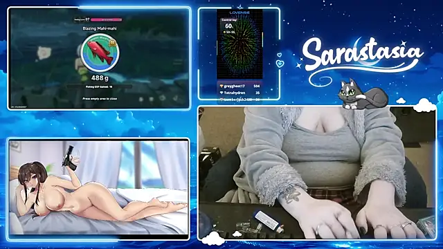 Sarastasia417 online show from 7, 7, 2026