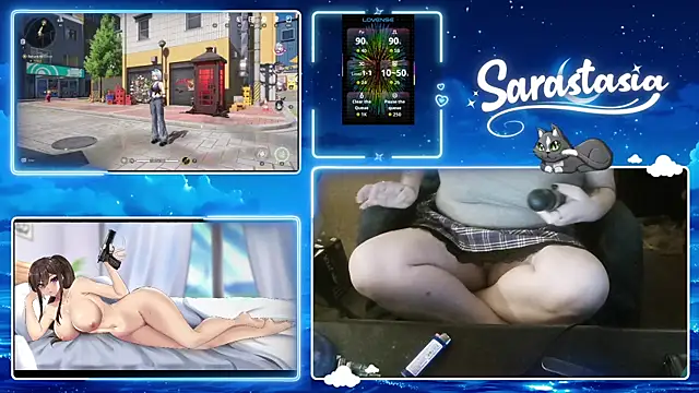 Sarastasia417 online show from 8, 7, 2026