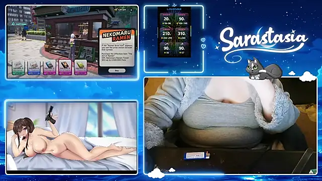 Sarastasia417 online show from 8, 7, 2026