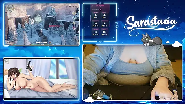 Sarastasia417 online show from 10, 7, 2026