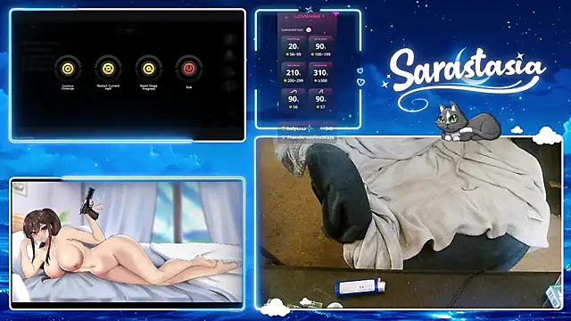 Sarastasia417 online show from 11, 7, 2026