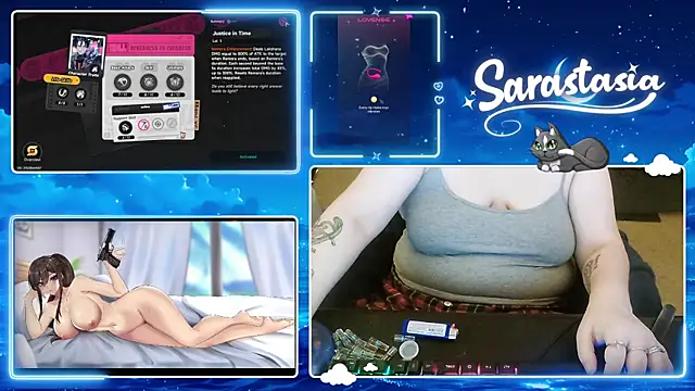 Sarastasia417 online show from 12, 7, 2026