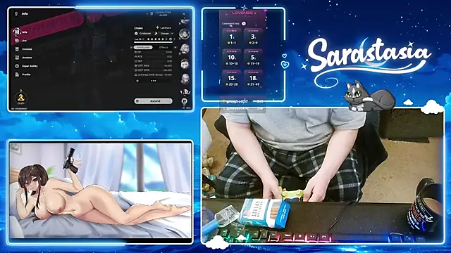 Sarastasia417 online show from 14, 7, 2026