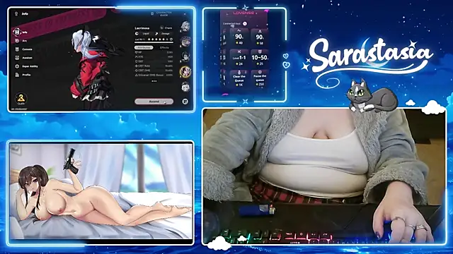 Sarastasia417 online show from 15, 7, 2026