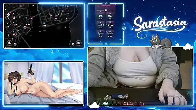 Sarastasia417 online show from 16, 7, 2026