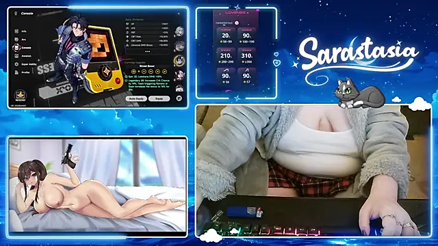 Sarastasia417 online show from 17, 7, 2026