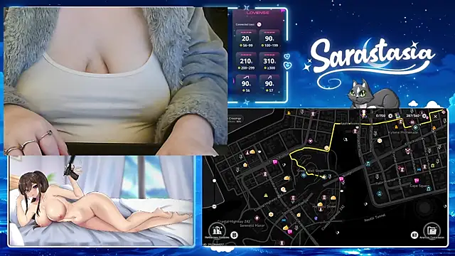 Sarastasia417 online show from 18, 7, 2026