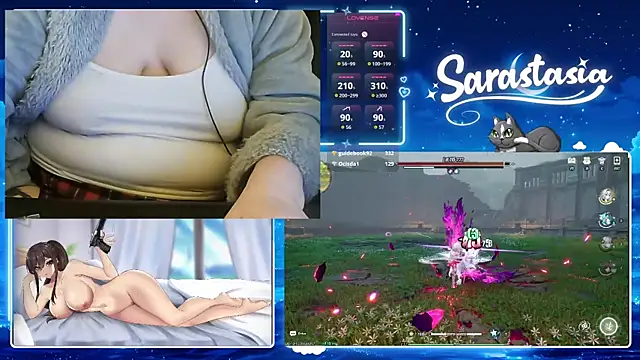 Sarastasia417 online show from 19, 7, 2026