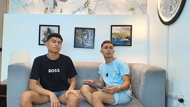 AVENGER BOYS2026 online show from 1, 2, 2026