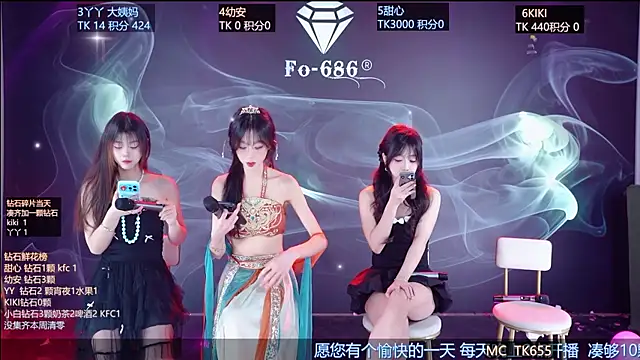 Snapshot of FO-686- chatting on 4, 2, 2026 FO-686- online show from 4, 2, 2026