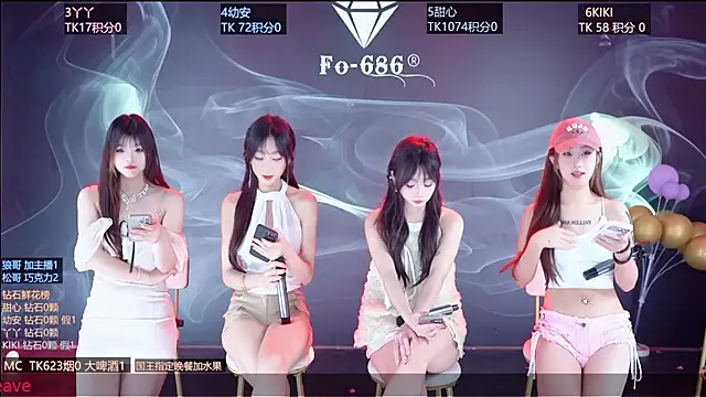 Snapshot of FO-686- chatting on 1, 3, 2026 FO-686- online show from 1, 3, 2026