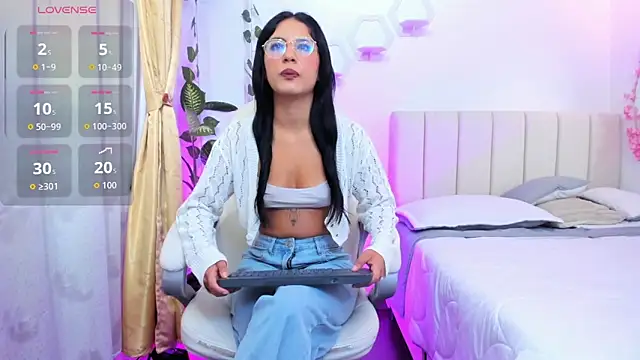 Snapshot of Isa7_ chatting on 10, 1, 2026 Isa7 online show from 10, 1, 2026