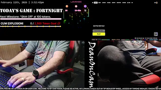 DeanonCam online show from 11, 2, 2026