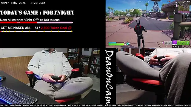 DeanonCam online show from 6, 3, 2026