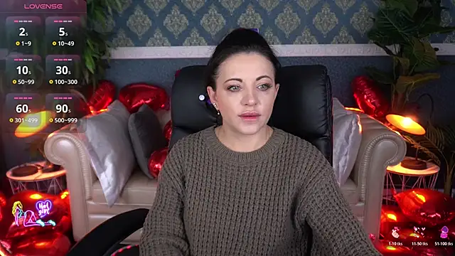 Dafni Monn online show from 10, 2, 2026