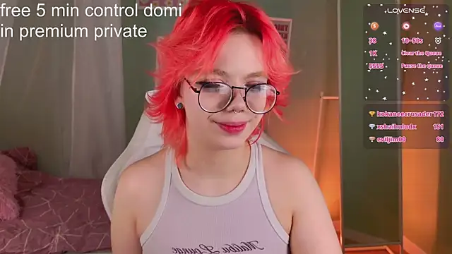 Waifu Ketrin online show from 19, 3, 2026