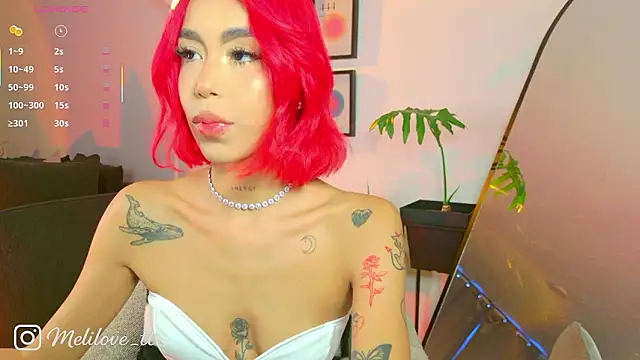 MelyTaylor  online show from 2, 2, 2026