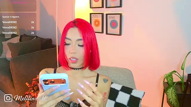 MelyTaylor  online show from 7, 4, 2026