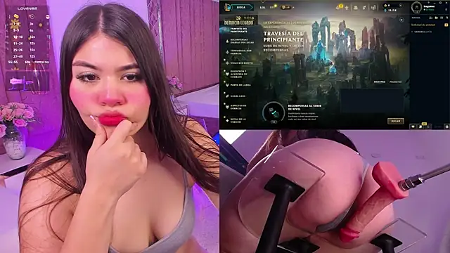 IsabellaBlow online show from 4, 2, 2026