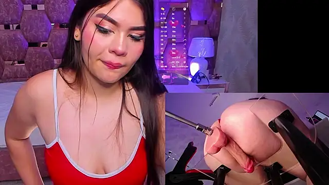 IsabellaBlow online show from 6, 3, 2026