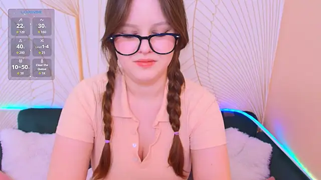 Lana Delanay online show from 30, 3, 2026