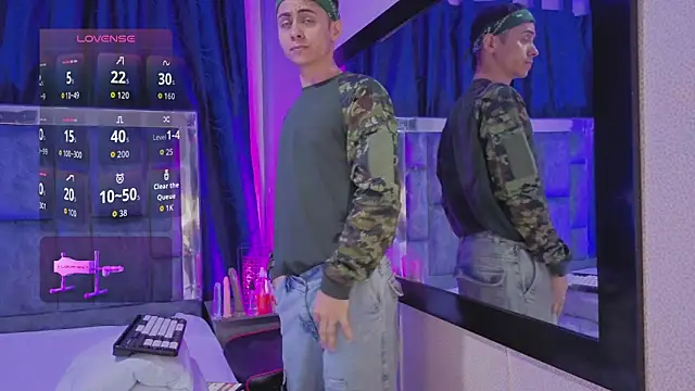 LeoMonnroe online show from 11, 3, 2026