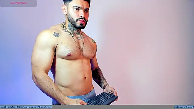 thiago ferrari  online show from 10, 3, 2026