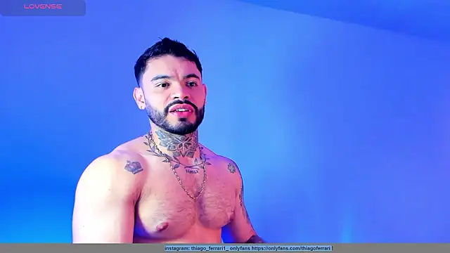 thiago ferrari  online show from 11, 3, 2026