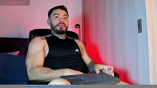 thiago ferrari  online show from 3, 4, 2026