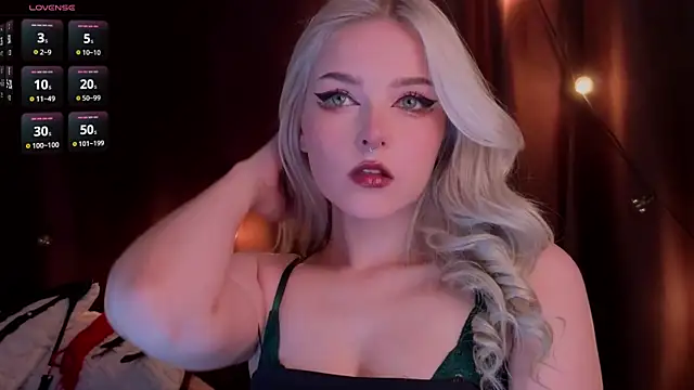 ShyniAlice online show from 13, 3, 2026