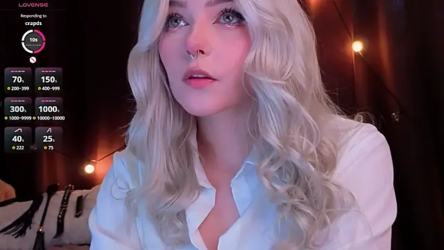 ShyniAlice online show from 18, 3, 2026