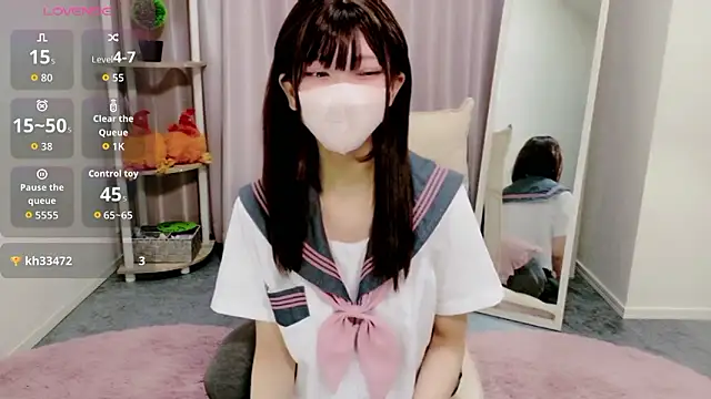 Snapshot of Nanamin- chatting on 24, 5, 2026 Nanamin- online show from 24, 5, 2026
