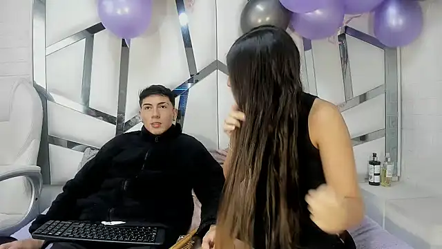 ScarlettAndLucas online show from 3, 2, 2026