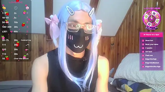 Snapshot of Frankie_boygirl chatting on 17, 4, 2026 Frankie boygirl online show from 17, 4, 2026