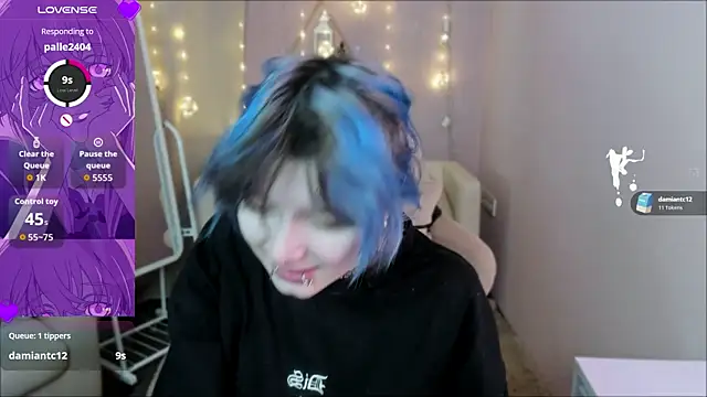 Ashley Veil online show from 21, 2, 2026