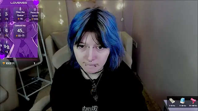 Ashley Veil online show from 24, 2, 2026