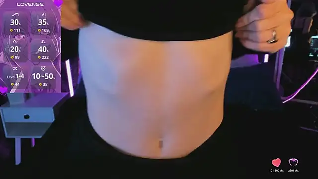 Ashley Veil online show from 27, 2, 2026