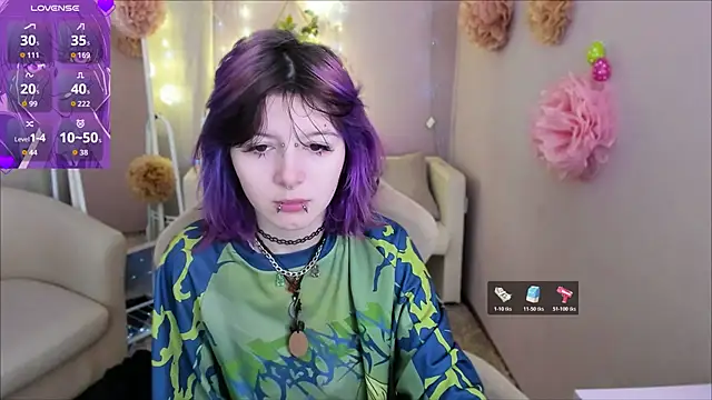 Ashley Veil online show from 2, 4, 2026