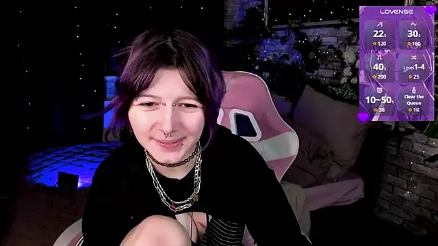 Ashley Veil online show from 27, 7, 2026