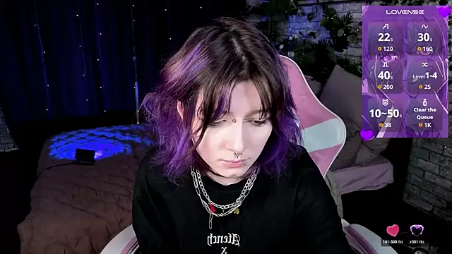 Ashley Veil online show from 28, 7, 2026