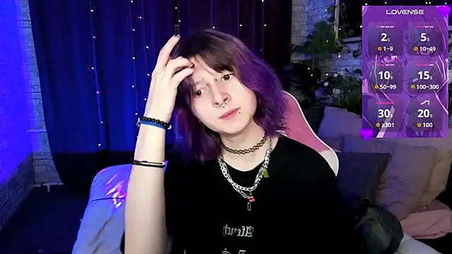 Ashley Veil online show from 30, 7, 2026