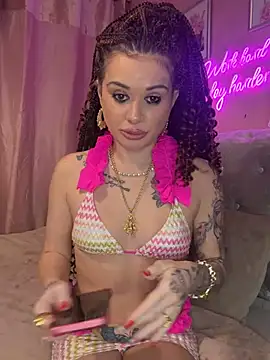 Demi Lovex online show from 12, 1, 2026