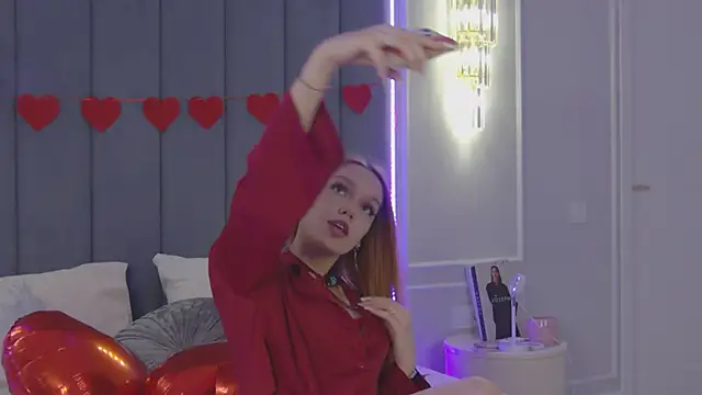 AvaLarson online show from 12, 2, 2026